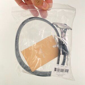 Wild One Dog Collar Size Medium Black